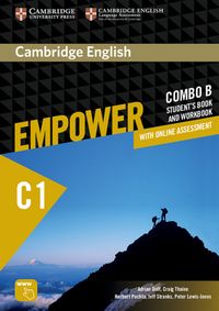 Buch Cover Cambridge English Empower Advanced (C1) Combo B