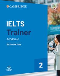 Buch Cover IELTS Trainer 2 Academic