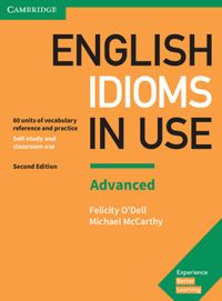 Buch Cover English idioms in Use Advanced 2nd Edition
