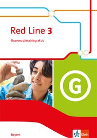 Buch Cover Red Line 3. Ausgabe Bayern