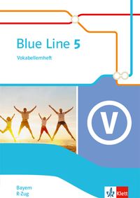 Buch Cover Blue Line 5 R-Zug. Ausgabe Bayern