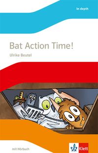 Buch Cover Bat Action Time!