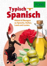 Buch Cover PONS Typisch Spanisch