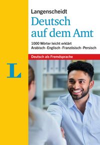 Buch Cover Langenscheidt Deutsch auf dem Amt - Mit Erklärungen in einfacher Sprache