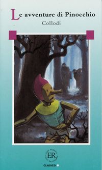 Buch Cover Le Avventure di Pinocchio