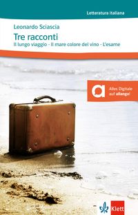 Buch Cover Tre racconti