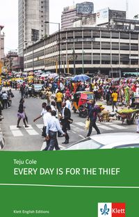 Buch Cover Every Day is for the Thief