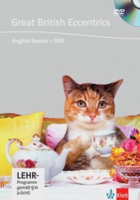 Buch Cover Great British Eccentrics