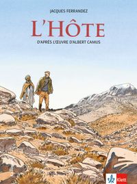 Buch Cover L’Hôte