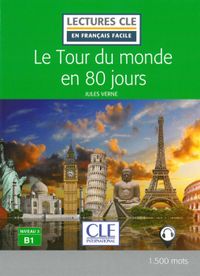 Buch Cover Le Tour du monde en 80 jours