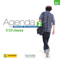 Buch Cover Agenda / 3 Audio-CDs