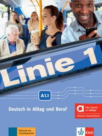 Buch Cover Linie 1 A1.1 – Hybride Ausgabe allango