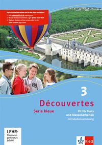 Buch Cover Découvertes 3. Série bleue