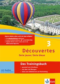 Buch Cover Découvertes 3. Série jaune, Série bleue