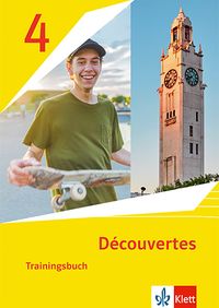 Buch Cover Découvertes 4. Ausgabe 1. oder 2. Fremdsprache
