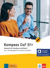 Buch Cover Kompass DaF B1+ – Hybride Ausgabe allango