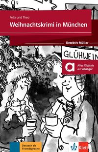 Buch Cover Weihnachtskrimi in München