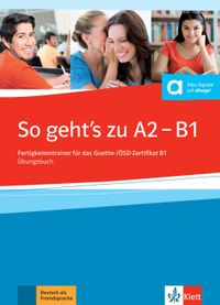 Buch Cover So geht’s zu A2 - B1