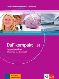 Buch Cover DaF kompakt B1