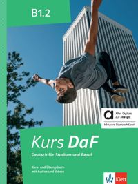 Buch Cover Kurs DaF B1.2 – Hybride Ausgabe allango