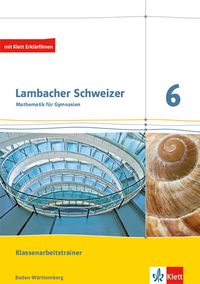 Buch Cover Lambacher Schweizer Mathematik 6. Ausgabe Baden-Württemberg