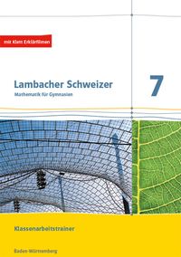 Buch Cover Lambacher Schweizer Mathematik 7. Ausgabe Baden-Württemberg