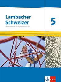 Buch Cover Lambacher Schweizer Mathematik 5 - G9. Ausgabe Nordrhein-Westfalen