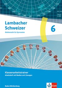 Buch Cover Lambacher Schweizer Mathematik 6. Ausgabe Baden-Württemberg