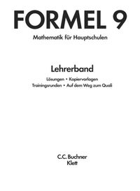 Buch Cover Formel 9R
