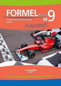 Buch Cover Formel Plus 9M. Ausgabe Bayern Mittelschule