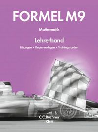 Buch Cover Formel 9