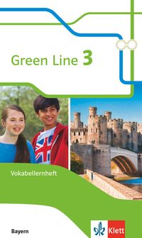 Buch Cover Green Line 3. Ausgabe Bayern
