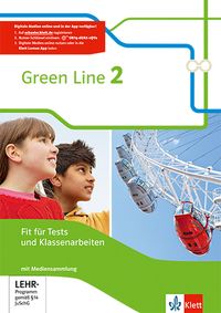 Buch Cover Green Line 2