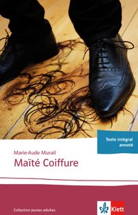 Buch Cover Maïté Coiffure