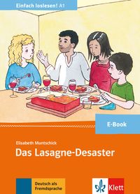 Buch Cover Das Lasagne-Desaster