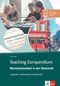 Buch Cover Teaching Compendium: Wortschatzarbeit in der Oberstufe