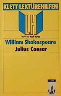 Buch Cover Lektürehilfen William Shakespeare "Julius Caesar"