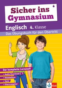 Buch Cover Klett Sicher ins Gymnasium Englisch 4. Klasse