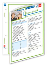 Buch Cover Klett Green Line 4 G8 Klasse 8 - Auf einen Blick