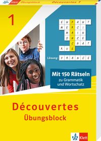 Buch Cover Découvertes 1 (ab 2020) - Übungsblock zum Schulbuch 1. Lernjahr