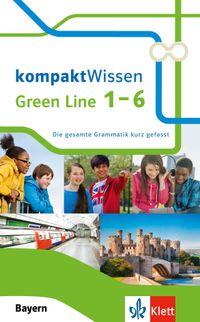 Buch Cover Green Line 1-6 kompaktWissen Bayern