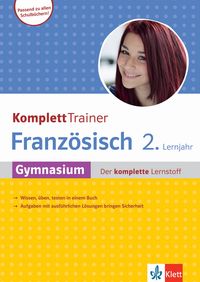 Buch Cover Klett KomplettTrainer Gymnasium Französisch 2. Lernjahr
