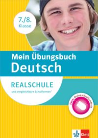 Buch Cover Mein Übungsbuch Deutsch 7./8. Klasse