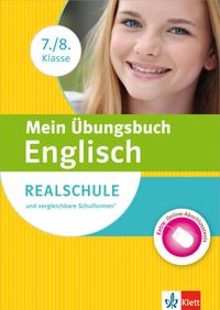 Buch Cover Mein Übungsbuch Englisch 7./8. Klasse