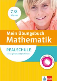 Buch Cover Mein Übungsbuch Mathematik 7./8. Klasse