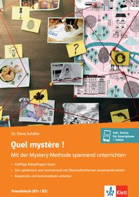 Buch Cover Quel mystère ! Mit der Mystery-Methode spannend unterrichten