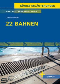 Buch Cover 22 Bahnen von Caroline Wahl