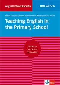 Buch Cover Teaching English in the Primary School