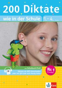Buch Cover 200 Diktate wie in der Schule