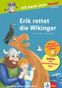Buch Cover Erik rettet die Wikinger